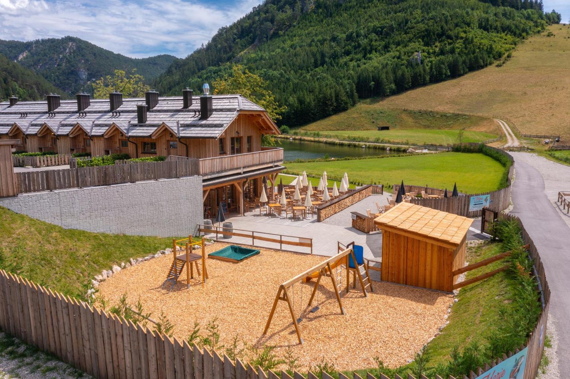 Chalet Am Schneeberg See Puchberg am Schneeberg Zewnętrze zdjęcie